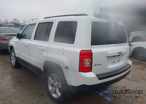 2014 Jeep Patriot Latitude из США, поврежденный, VIN 1C4NJRFB2ED908353